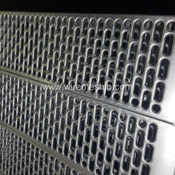 Aluminum or Galvanized Perf Metal Sheet